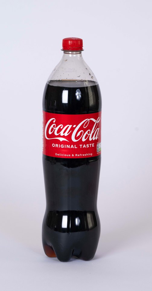 Original Coca Cola is one of the biggest brands in the world