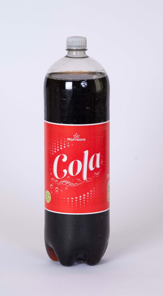 Morrison's cola has an intense flavour