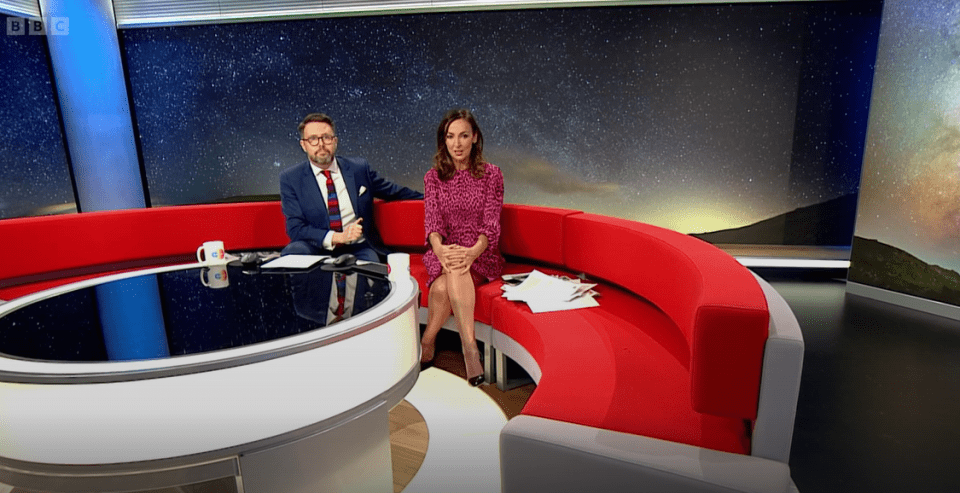 BBC Breakfast fans have been left concerned for Nina Warhurst and Sally Nugent as they battled freezing temperatures in 'skimpy' outfits