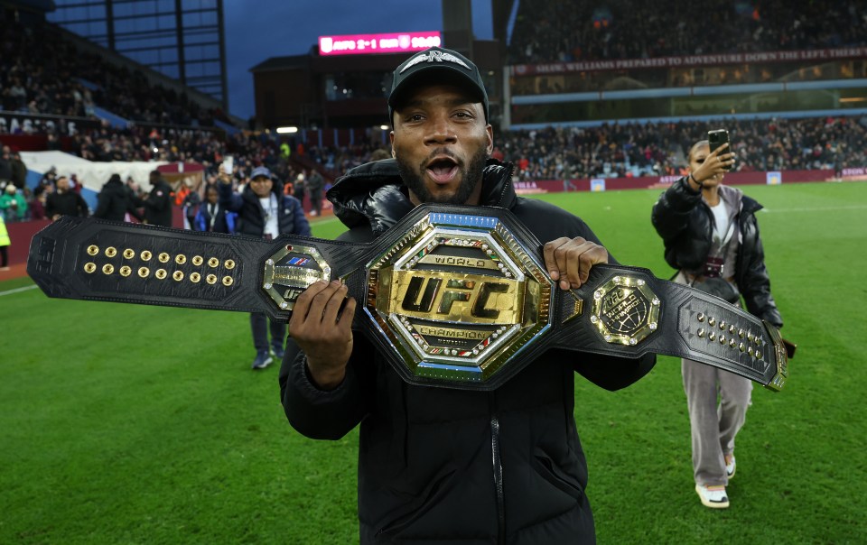 The former lightweight champion has been rumoured to face British fighter Leon Edwards