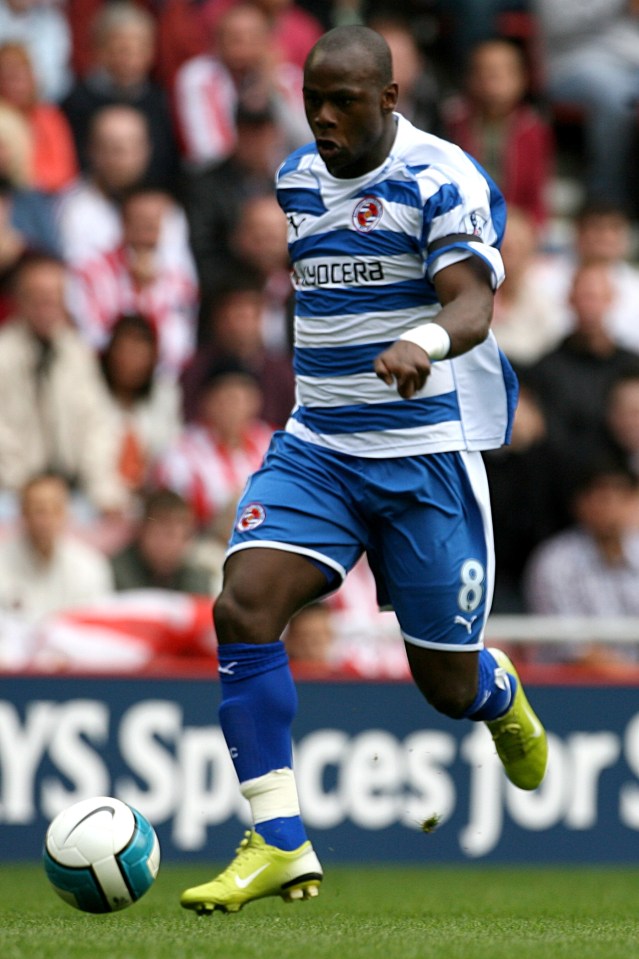 Leroy Lita starred for Reading in the Premier League