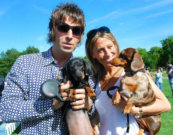 Primrose Hill used to be renowned for celebrities including Liam Gallagher