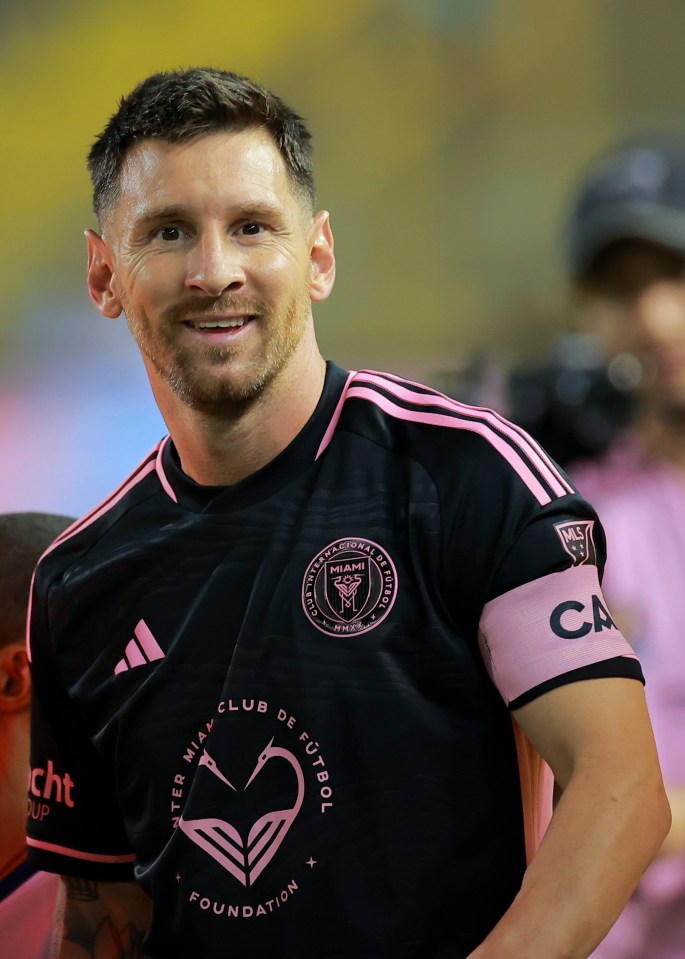 Messi has been standing out in the MLS with Inter Miami