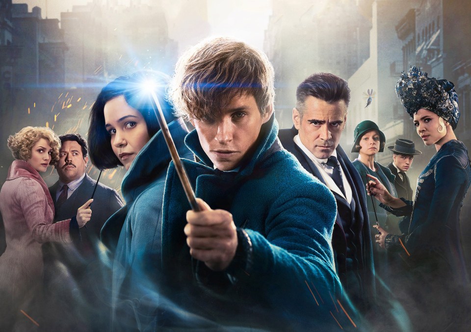 Fantastic Beasts and Where to Find Them was released in 2016