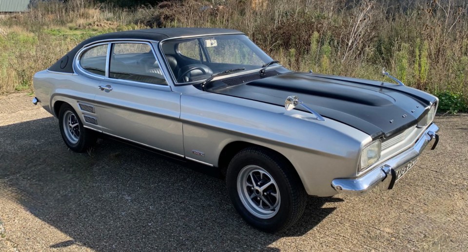 This 1970 Ford Capri 3000GT has gone up for sale