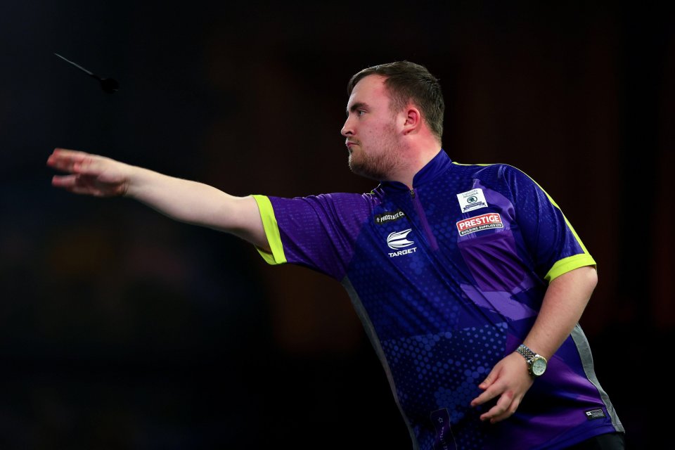 Luke Littler reached the finals of the PDC World Darts Championships at the age of 16