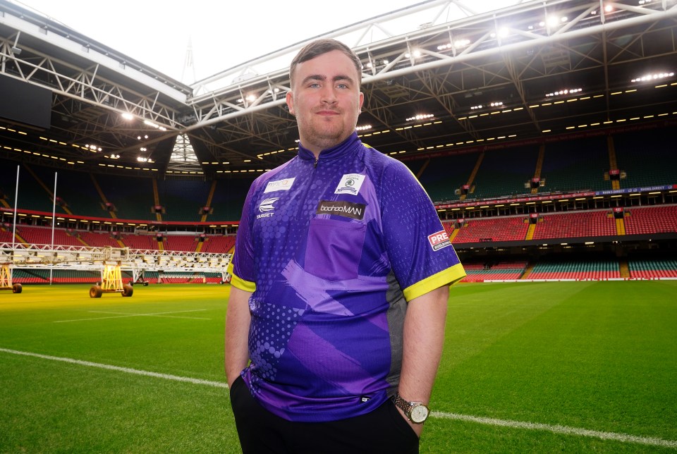 Luke Littler insists he is ready for Premier League Darts