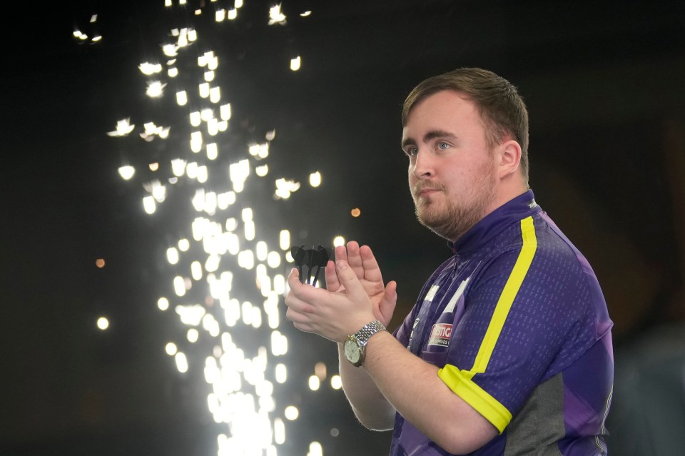 The 16-year-old is now into the semi-finals of the World Darts Championship