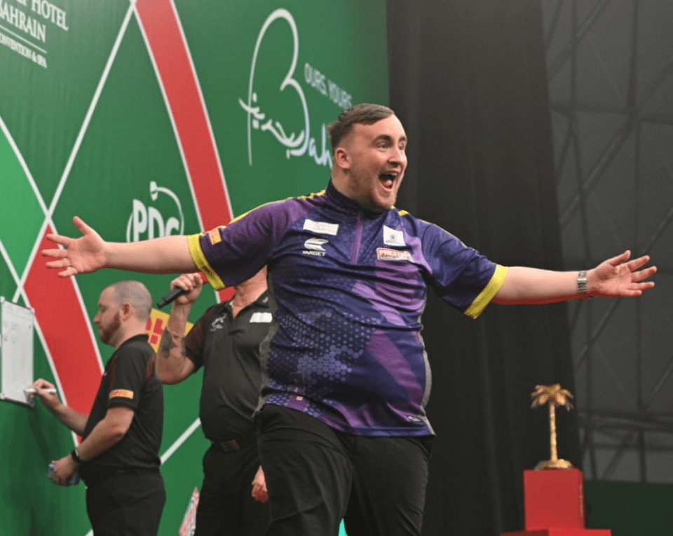 Littler hails his nine-darter on live TV