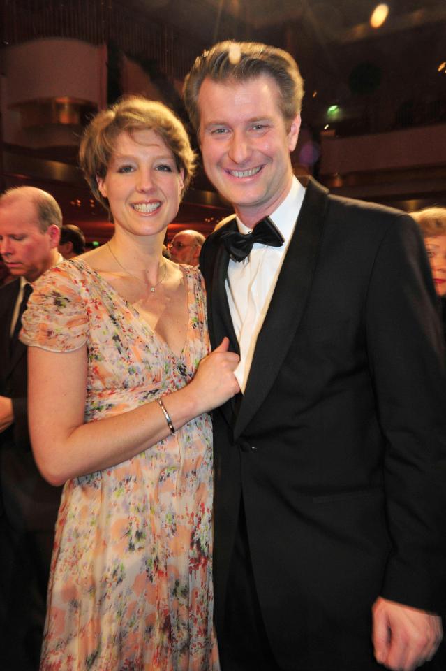 Block and Hensel at the Wiener Ball in Hamburg in 2012