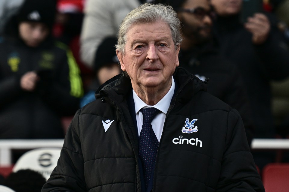 Roy Hodgson has been given three games to save his job