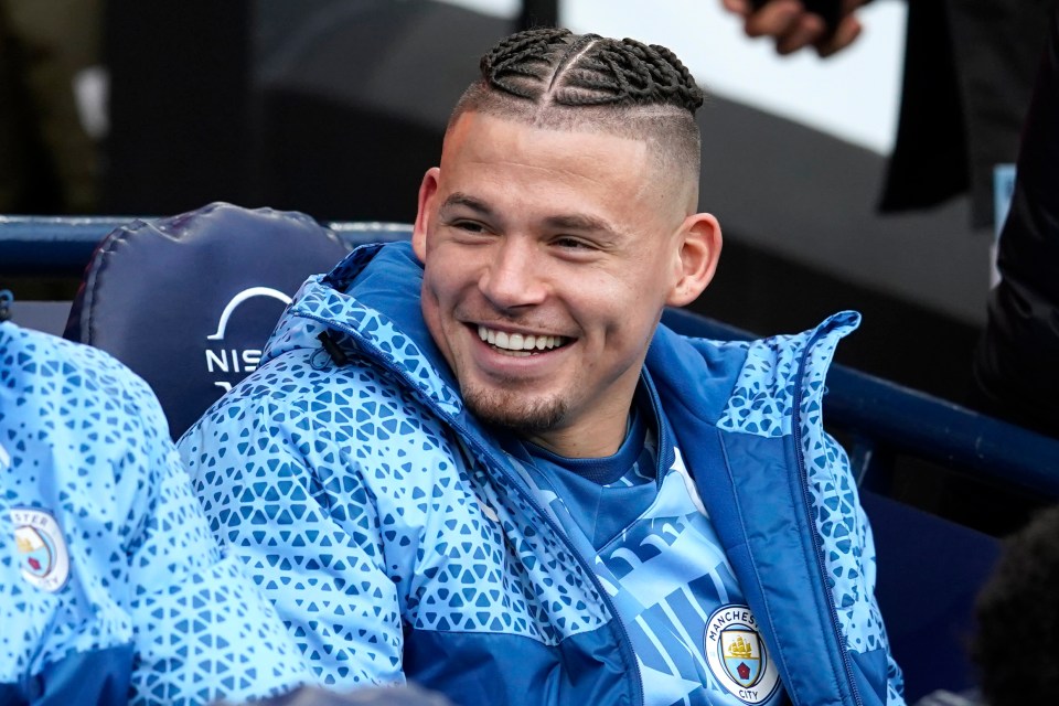 Six clubs are reportedly interested in signing Kalvin Phillips from Man City this month