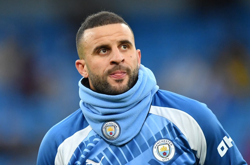 Kyle Walker (pictured) has apologised to his wife Annie