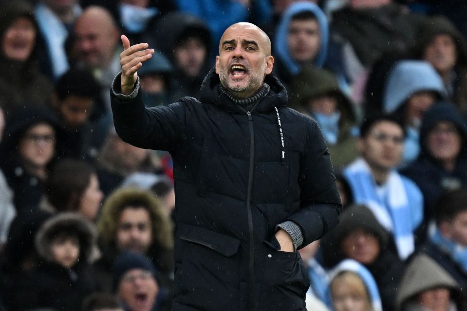 Pep Guardiola worked closely with Berrada on the way to Treble glory