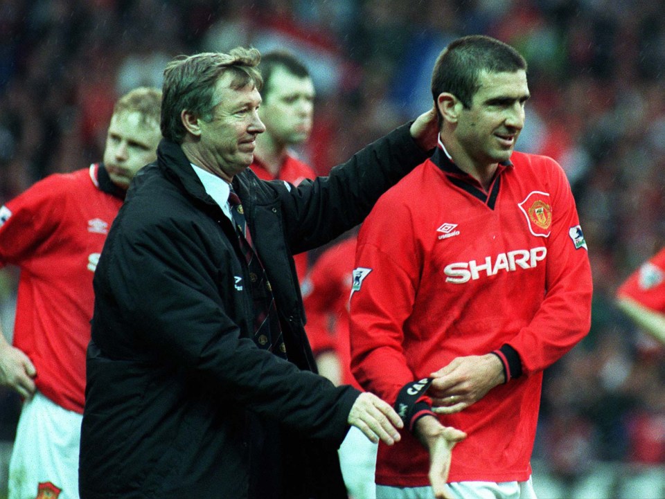 Sir Alex Ferguson's offered Eric Cantona incredible support in his time of need