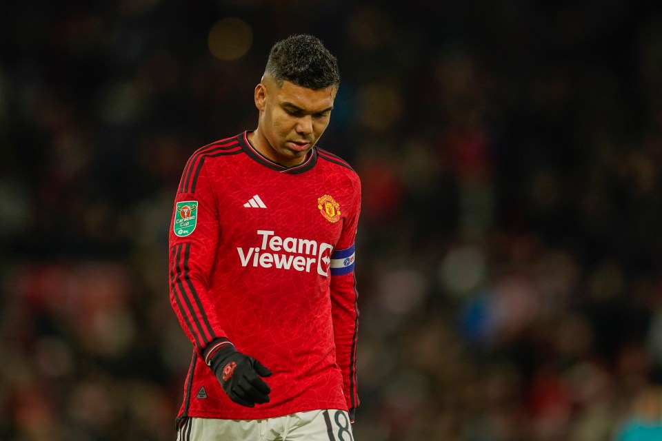 Man Utd could cash in on Casemiro amid interest from Saudi Arabia