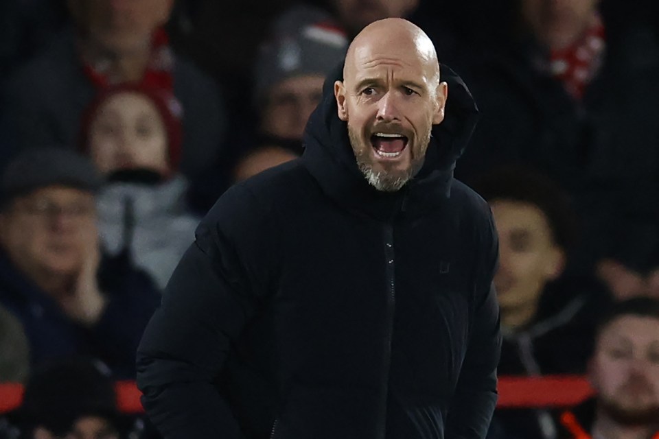 Erik ten Hag is ready to axe five more players this January