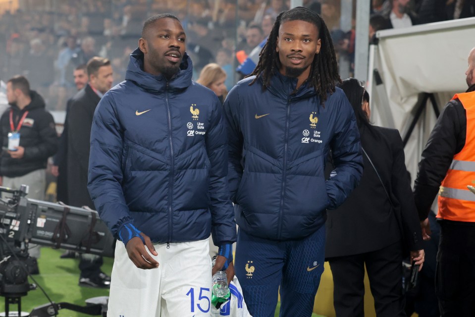 Marcus and Khephren Thuram are both now internationals for France