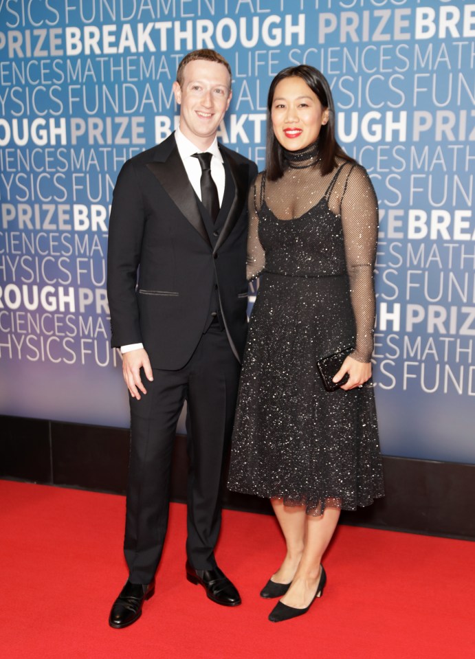 Facebook co-founder Mark wed his Harvard sweetheart Dr. Priscilla Chan