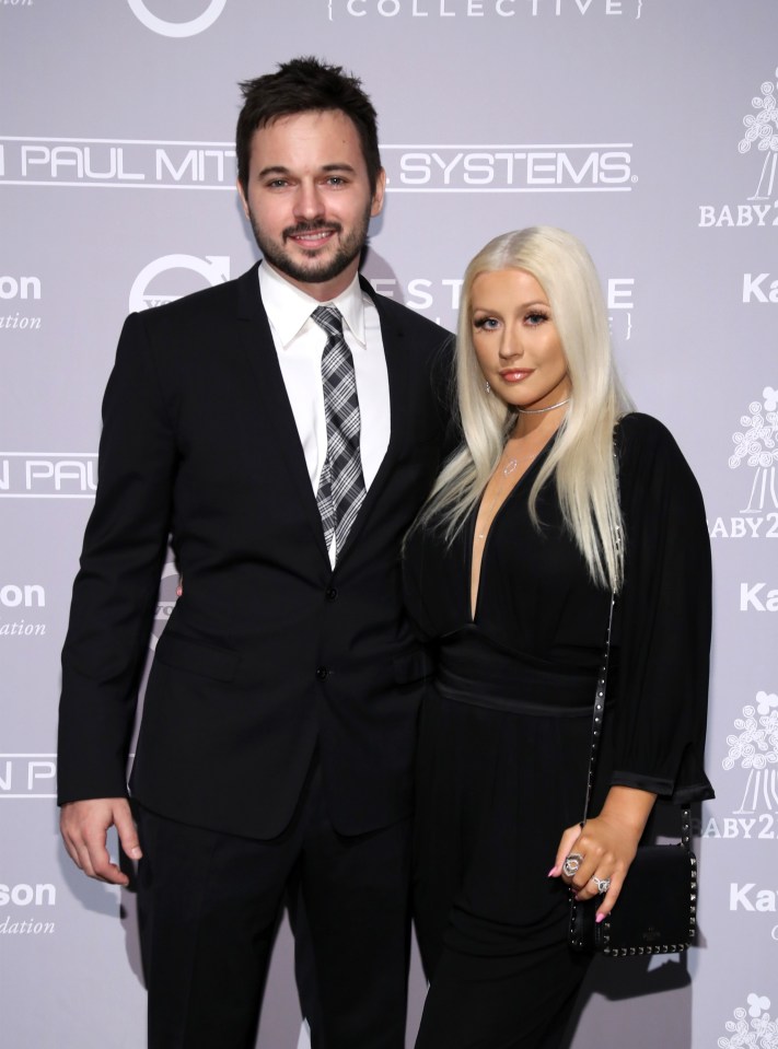 Christina has also suggested her and fiancé Matthew Rutler are members of the Mile High Club