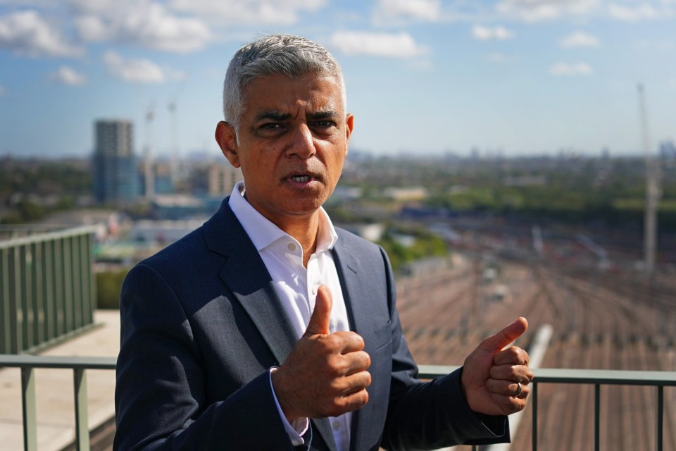 Mayor of London Sadiq Khan