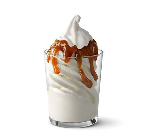 McDonald's Sundae's used to go for just 99p