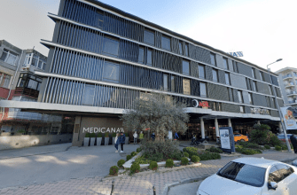 Medicana Kadikoy hospital, where Melissa Kerr died