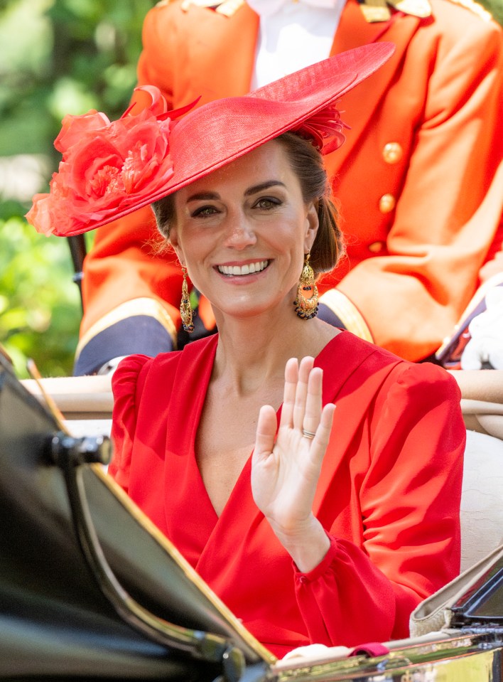 Kate is now seen as an irreplaceable member of the Royal Family