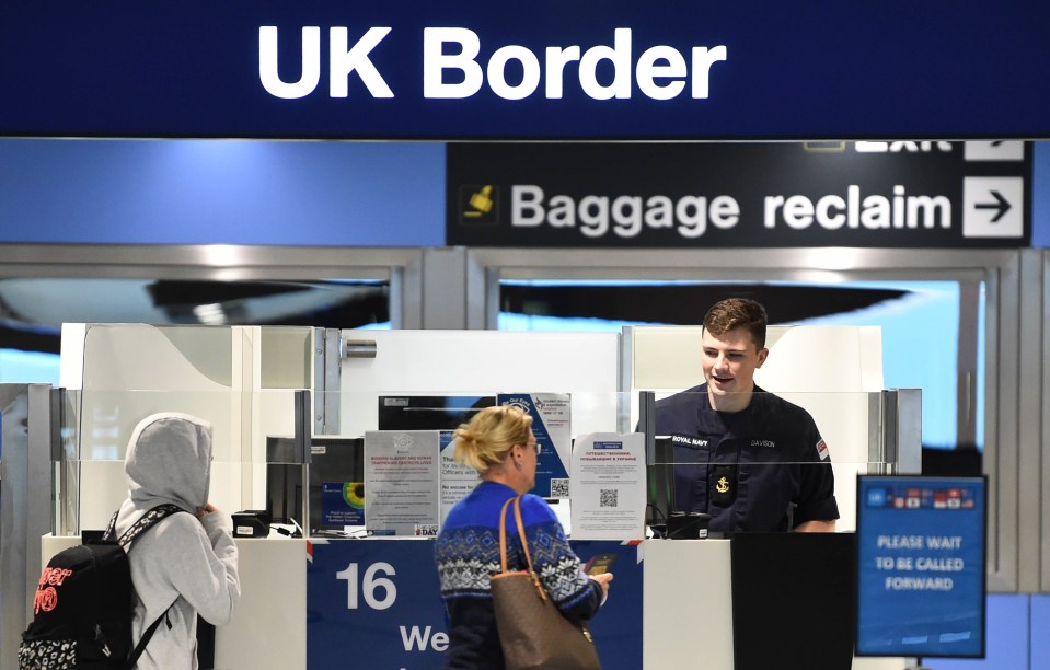 Passports may no longer be needed at Britain's borders