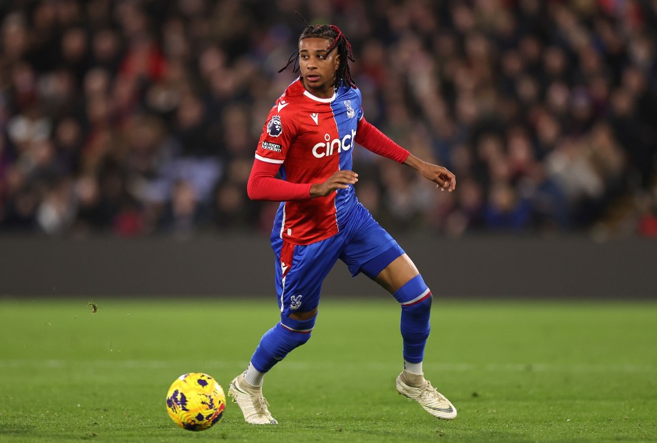 Palace winger Michael Olise, who has been linked with the Gunners and Man Utd, is expected to miss out through injury