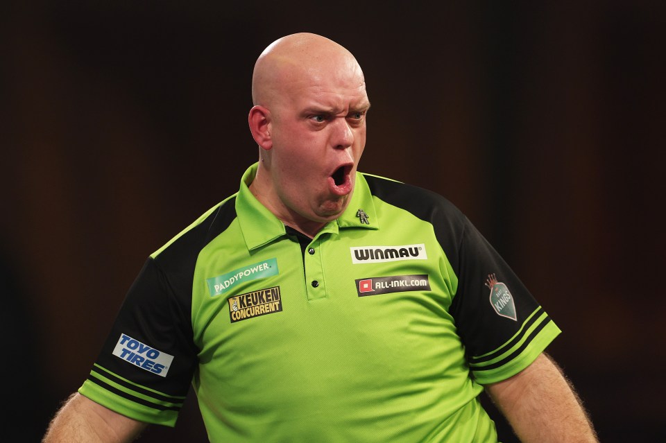 Michael van Gerwen will also play in the Premier League Darts tournament