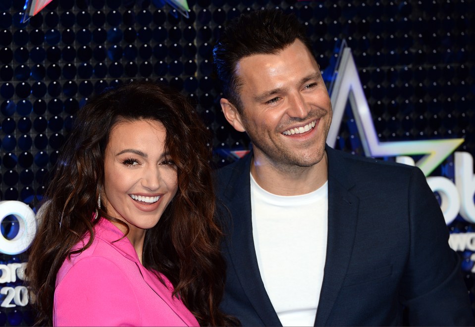 Michelle Keegan and Mark Wright have been happily married for nine years