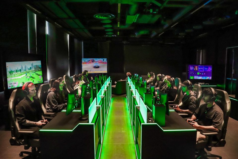 The gaming experience is free for anyone who wants to go and play