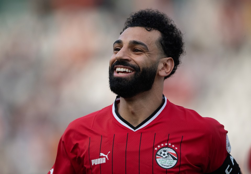 Mohamed Salah is among the best paid footballers at Afcon