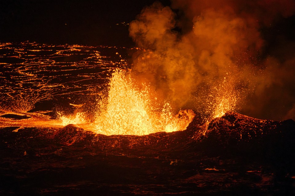 The Grindavik volcano erupted last month, causing Iceland to enter a state of emergency