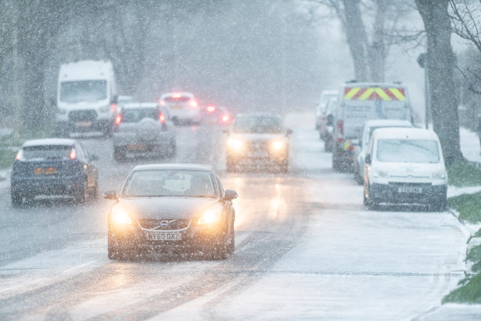 A severe weather alert has been issued by National Highways warning some drivers could get stranded