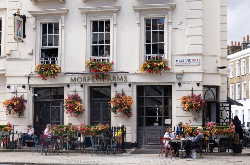 The Morpeth Arms is labelled as one of London's creepiest pubs