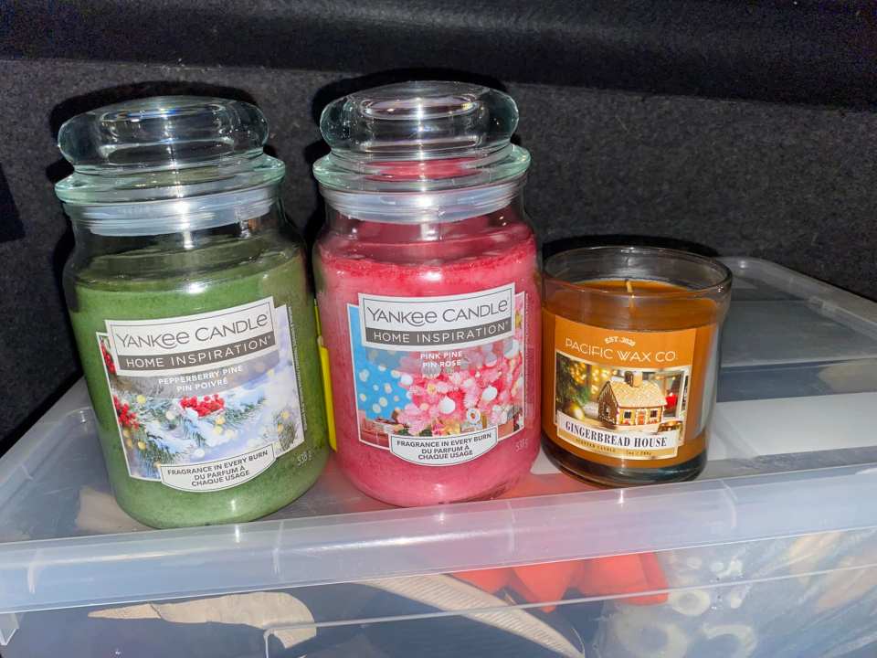 You can bag large Yankee Candles in Asda for just £3.99