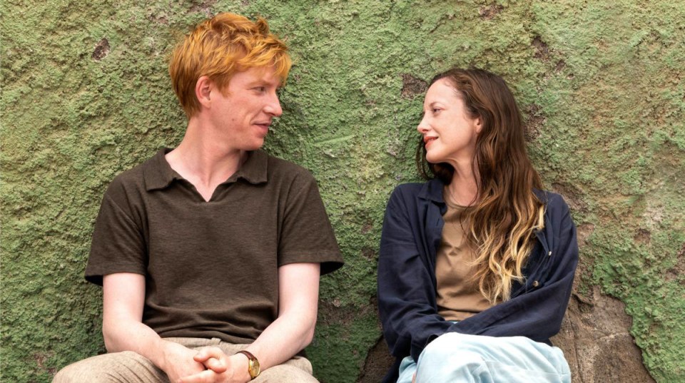 Domhnall Gleeson said his latest character as Jack in Alice & Jack was a hard act to move on from