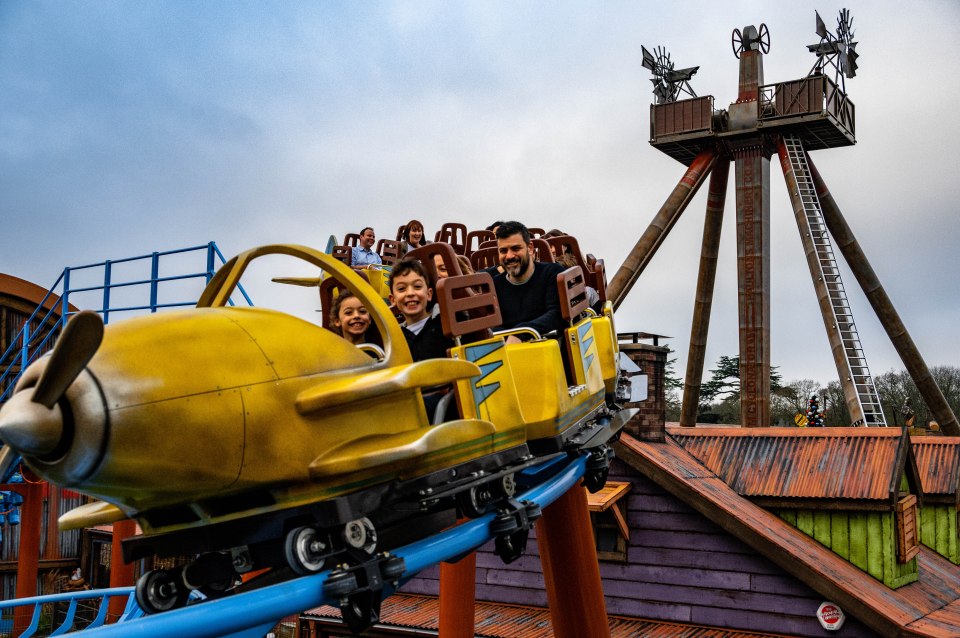 The new ride is set to open at Paulton's Park in May this year