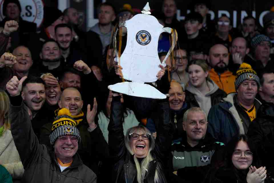 Newport fans are sure to be proud of their side's showing