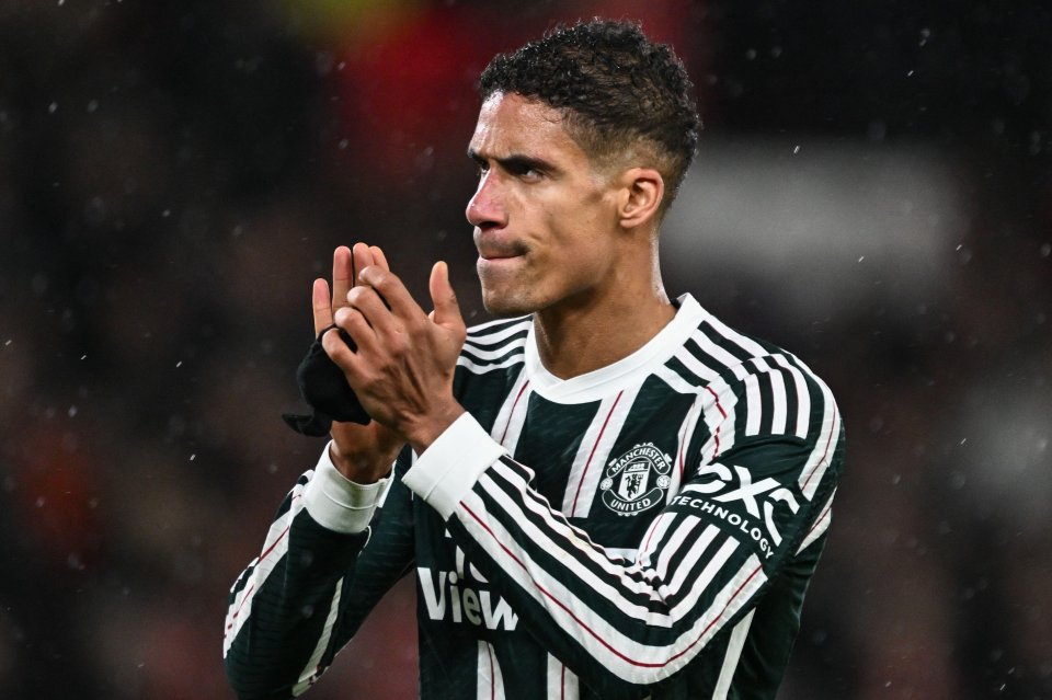 Raphael Varane is able to negotiate with foreign sides this month ahead of a summer exit