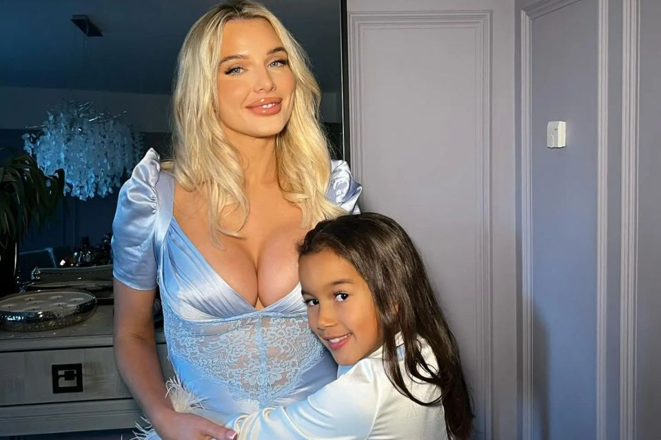 Helen Flanagan has revealed her eight-year-old daughter suffered a health scare that left her face paralysed