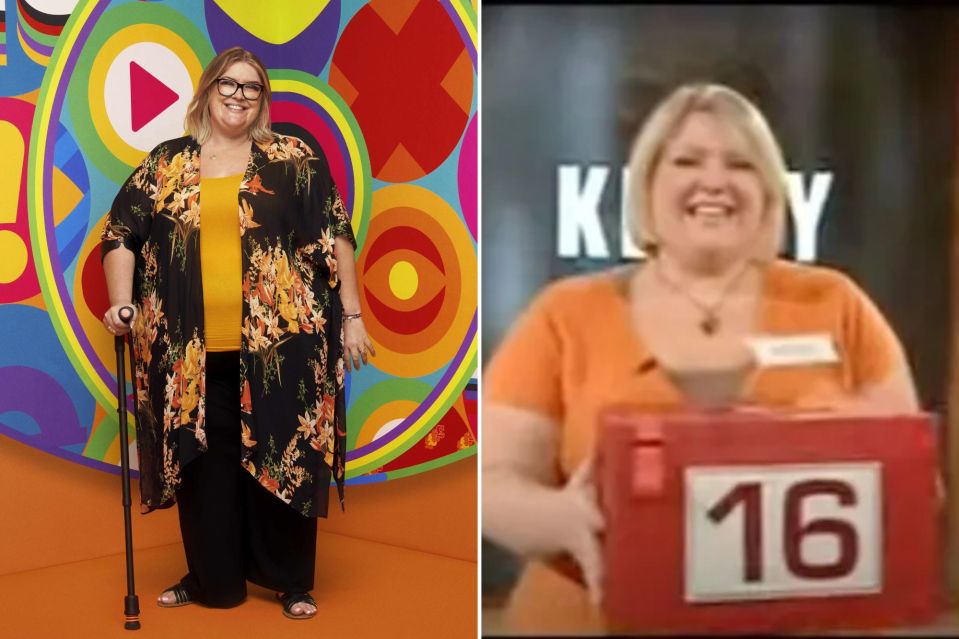 Kerry Riches from Big Brother won £35,000 on Deal or No Deal