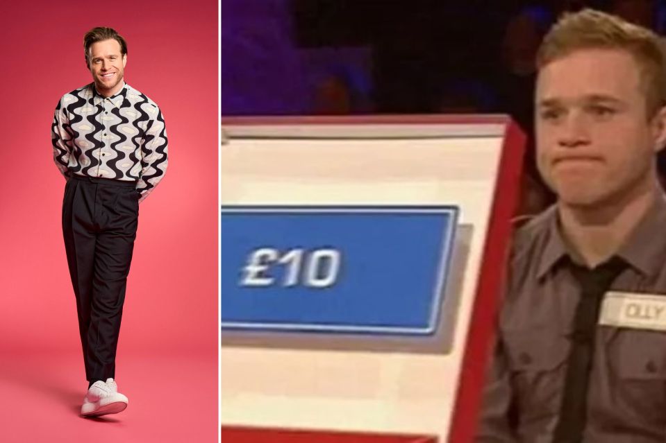 Olly Murs won £10 on Deal or No Deal