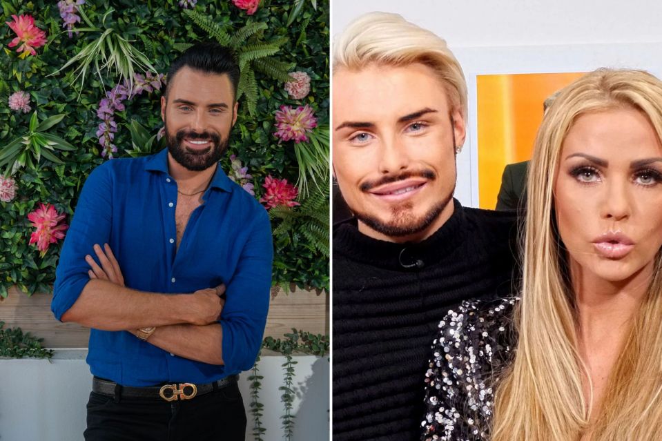 Rylan Clark was on Signed by Katie Price  before The X Factor