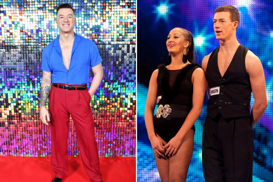 Strictly pro Kai Widdrington made it to the Britain's Got Talent finals in 2012