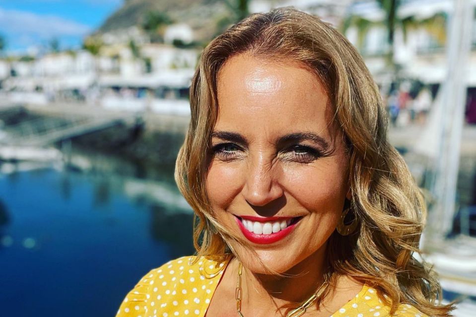 Jasmine Harman has revealed a racy tribute one A Place in the Sun couple made for her