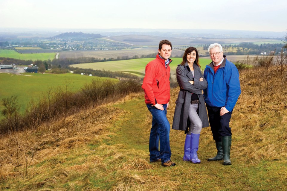 TV presenter Julia Bradbury hosted the BBC show for over five years