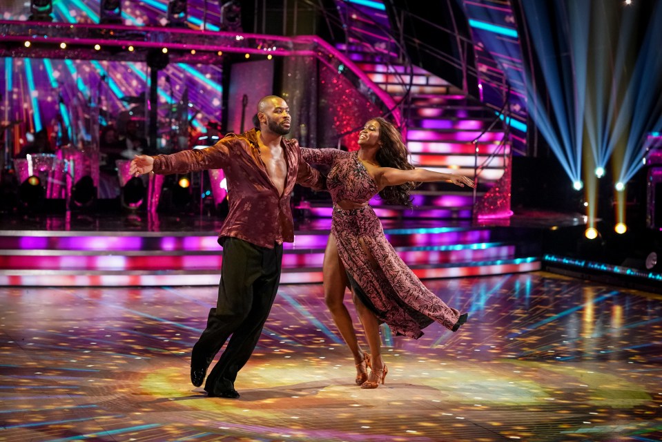 Ugo and Oti were the fourth pair to be eliminated from the show that series